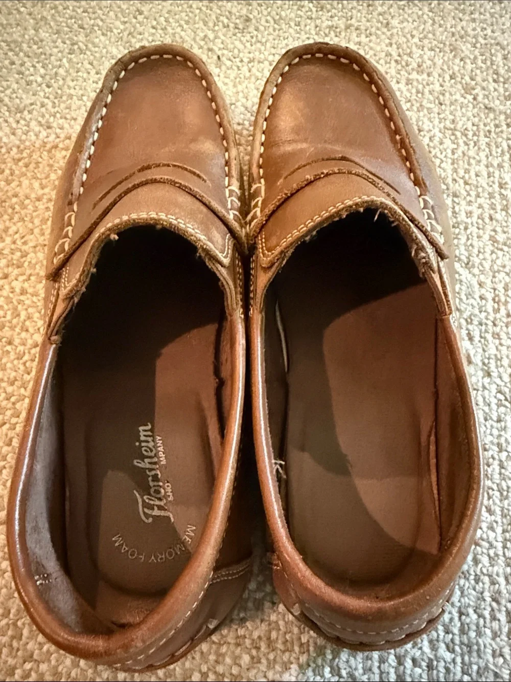 Florsheim classic leather